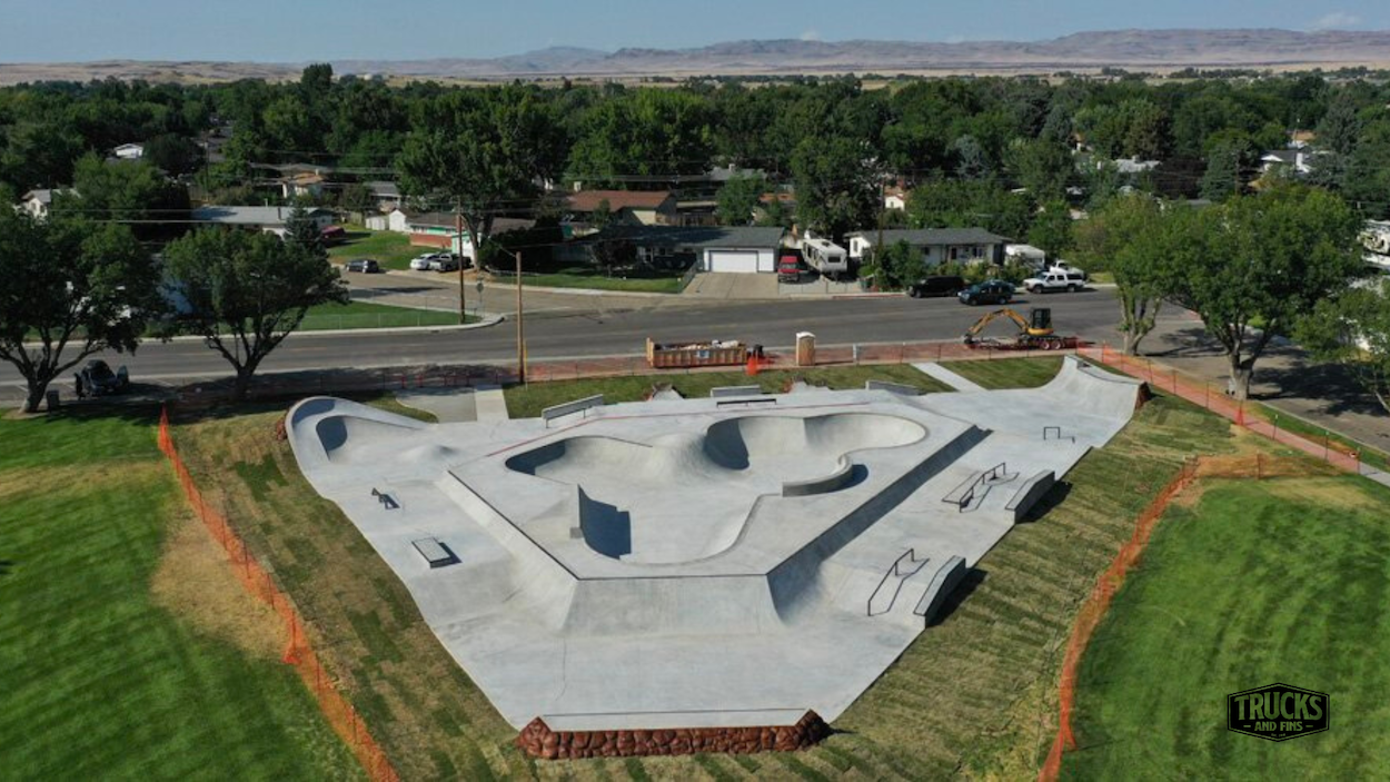 Mountain Home Skatepark